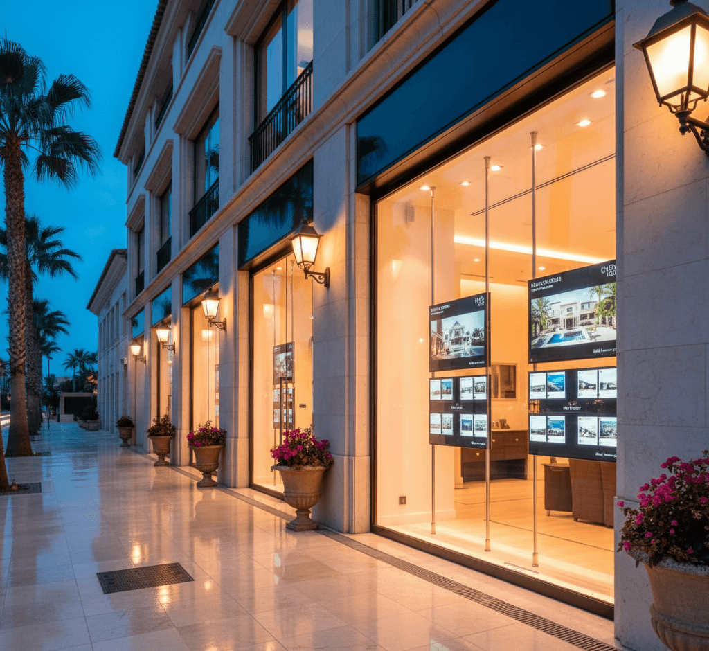 Boutique real estate agency in Marbella & Málaga, Spain.